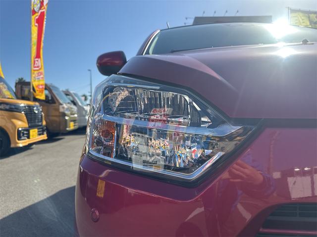 ミライース X SAIII クリアランスソナー 衝突被害軽減システム オートマチックハイビーム LEDヘッドランプ キーレスエントリー アイドリングストップ 電動格納ミラー CVT 盗難防止システム ABS ESC(28枚目)