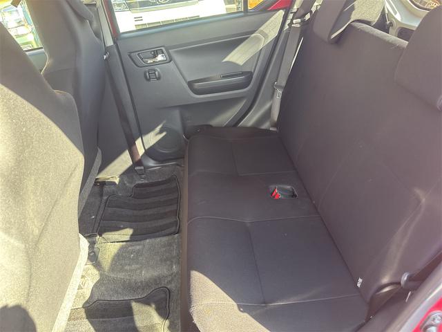 ミライース X SAIII クリアランスソナー 衝突被害軽減システム オートマチックハイビーム LEDヘッドランプ キーレスエントリー アイドリングストップ 電動格納ミラー CVT 盗難防止システム ABS ESC(34枚目)