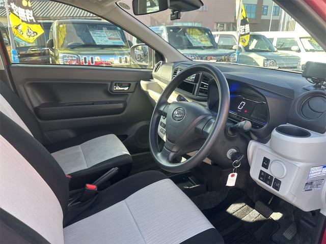 ミライース X SAIII クリアランスソナー 衝突被害軽減システム オートマチックハイビーム LEDヘッドランプ キーレスエントリー アイドリングストップ 電動格納ミラー CVT 盗難防止システム ABS ESC(40枚目)