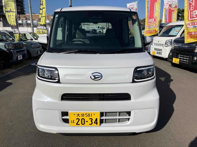 タント Ｌ　バックカメラ　両側スライドドア　クリアランスソナー　衝突被害軽減システム　オートライト　ＬＥＤヘッドランプ　スマートキー　アイドリングストップ　電動格納ミラー　ＣＶＴ　盗難防止システム　ＡＢＳ　ＥＳＣ（12枚目）