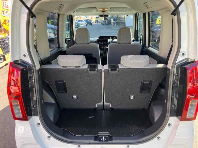 タント Ｌ　バックカメラ　両側スライドドア　クリアランスソナー　衝突被害軽減システム　オートライト　ＬＥＤヘッドランプ　スマートキー　アイドリングストップ　電動格納ミラー　ＣＶＴ　盗難防止システム　ＡＢＳ　ＥＳＣ（19枚目）