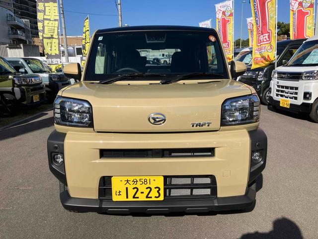 タフト G バックカメラ クリアランスソナー オートクルーズコントロール 衝突被害軽減システム オートライト LEDヘッドランプ ヘッドライトウォッシャー スマートキー アイドリングストップ 電動格納ミラー(11枚目)