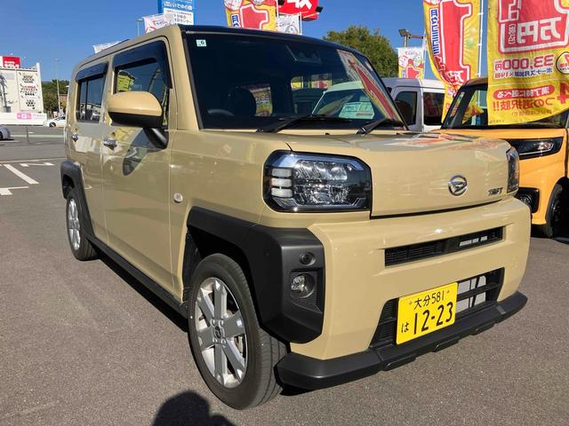 タフト G バックカメラ クリアランスソナー オートクルーズコントロール 衝突被害軽減システム オートライト LEDヘッドランプ ヘッドライトウォッシャー スマートキー アイドリングストップ 電動格納ミラー(12枚目)