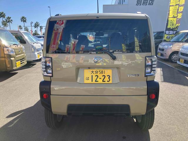 タフト G バックカメラ クリアランスソナー オートクルーズコントロール 衝突被害軽減システム オートライト LEDヘッドランプ ヘッドライトウォッシャー スマートキー アイドリングストップ 電動格納ミラー(15枚目)