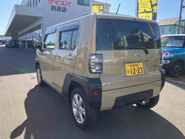 タフト G バックカメラ クリアランスソナー オートクルーズコントロール 衝突被害軽減システム オートライト LEDヘッドランプ ヘッドライトウォッシャー スマートキー アイドリングストップ 電動格納ミラー(16枚目)