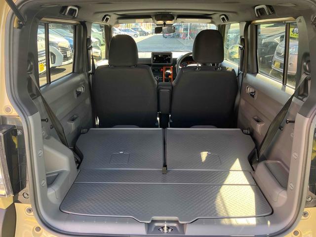 タフト G バックカメラ クリアランスソナー オートクルーズコントロール 衝突被害軽減システム オートライト LEDヘッドランプ ヘッドライトウォッシャー スマートキー アイドリングストップ 電動格納ミラー(19枚目)