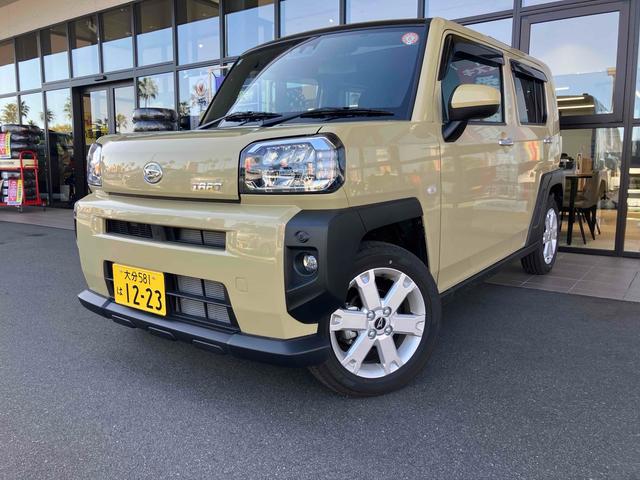 タフト G バックカメラ クリアランスソナー オートクルーズコントロール 衝突被害軽減システム オートライト LEDヘッドランプ ヘッドライトウォッシャー スマートキー アイドリングストップ 電動格納ミラー(21枚目)