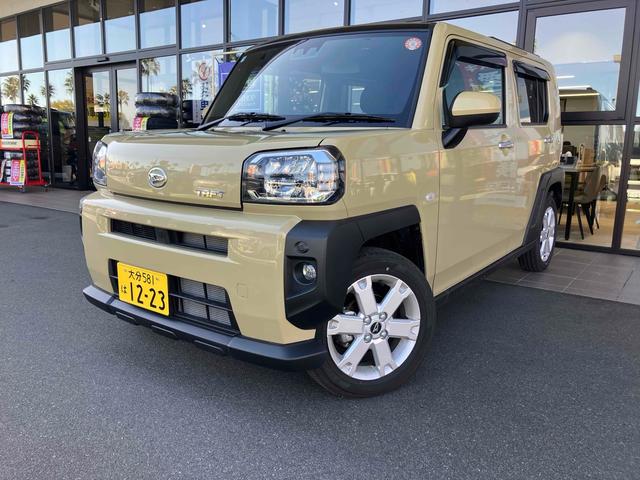 タフト G バックカメラ クリアランスソナー オートクルーズコントロール 衝突被害軽減システム オートライト LEDヘッドランプ ヘッドライトウォッシャー スマートキー アイドリングストップ 電動格納ミラー(22枚目)