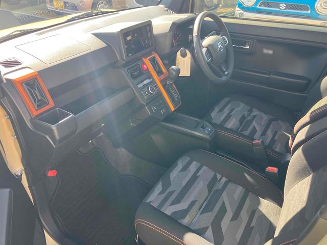 タフト G バックカメラ クリアランスソナー オートクルーズコントロール 衝突被害軽減システム オートライト LEDヘッドランプ ヘッドライトウォッシャー スマートキー アイドリングストップ 電動格納ミラー(23枚目)