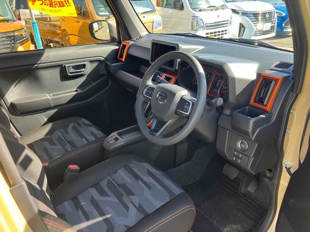 タフト G バックカメラ クリアランスソナー オートクルーズコントロール 衝突被害軽減システム オートライト LEDヘッドランプ ヘッドライトウォッシャー スマートキー アイドリングストップ 電動格納ミラー(25枚目)