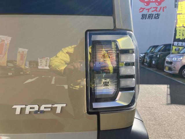 タフト G バックカメラ クリアランスソナー オートクルーズコントロール 衝突被害軽減システム オートライト LEDヘッドランプ ヘッドライトウォッシャー スマートキー アイドリングストップ 電動格納ミラー(46枚目)