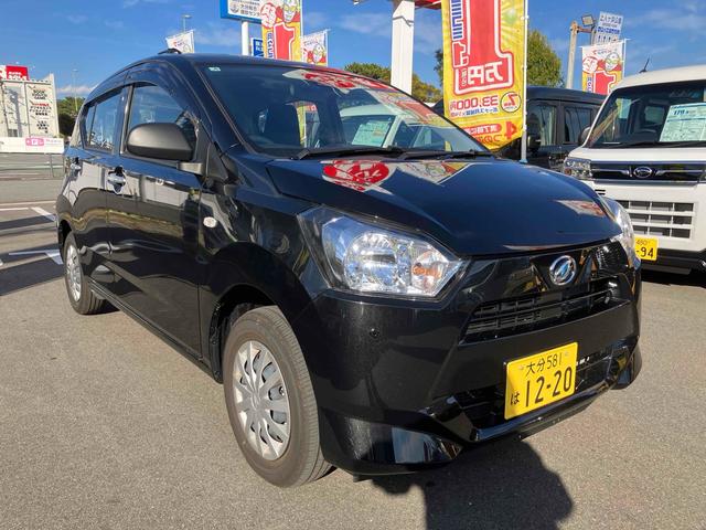 ミライース L SAIII バックカメラ クリアランスソナー 衝突被害軽減システム オートマチックハイビーム オートライト キーレスエントリー アイドリングストップ CVT 盗難防止システム ABS ESC 衝突安全ボディ(13枚目)