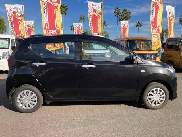 ミライース L SAIII バックカメラ クリアランスソナー 衝突被害軽減システム オートマチックハイビーム オートライト キーレスエントリー アイドリングストップ CVT 盗難防止システム ABS ESC 衝突安全ボディ(14枚目)