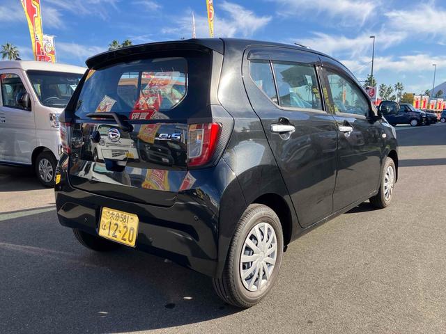 ミライース L SAIII バックカメラ クリアランスソナー 衝突被害軽減システム オートマチックハイビーム オートライト キーレスエントリー アイドリングストップ CVT 盗難防止システム ABS ESC 衝突安全ボディ(15枚目)