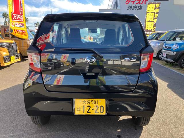 ミライース L SAIII バックカメラ クリアランスソナー 衝突被害軽減システム オートマチックハイビーム オートライト キーレスエントリー アイドリングストップ CVT 盗難防止システム ABS ESC 衝突安全ボディ(16枚目)