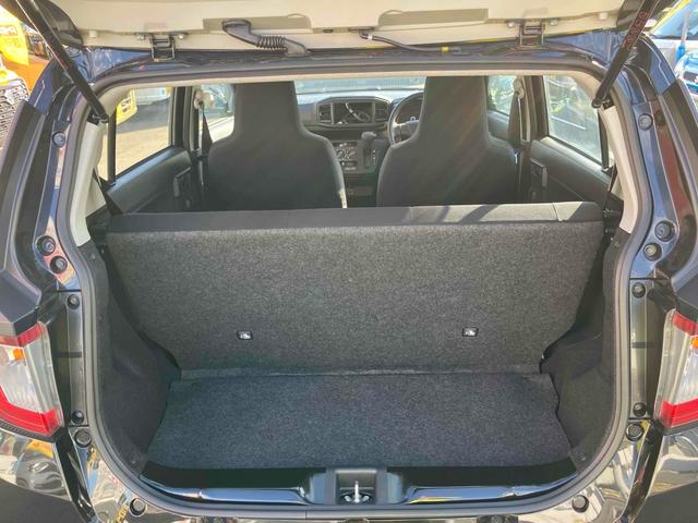 ミライース L SAIII バックカメラ クリアランスソナー 衝突被害軽減システム オートマチックハイビーム オートライト キーレスエントリー アイドリングストップ CVT 盗難防止システム ABS ESC 衝突安全ボディ(19枚目)