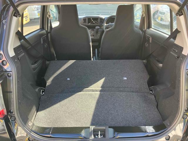 ミライース L SAIII バックカメラ クリアランスソナー 衝突被害軽減システム オートマチックハイビーム オートライト キーレスエントリー アイドリングストップ CVT 盗難防止システム ABS ESC 衝突安全ボディ(20枚目)