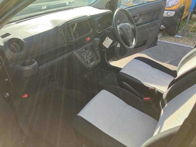 ミライース L SAIII バックカメラ クリアランスソナー 衝突被害軽減システム オートマチックハイビーム オートライト キーレスエントリー アイドリングストップ CVT 盗難防止システム ABS ESC 衝突安全ボディ(23枚目)