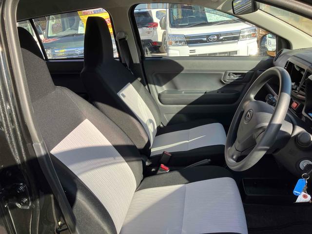 ミライース L SAIII バックカメラ クリアランスソナー 衝突被害軽減システム オートマチックハイビーム オートライト キーレスエントリー アイドリングストップ CVT 盗難防止システム ABS ESC 衝突安全ボディ(26枚目)