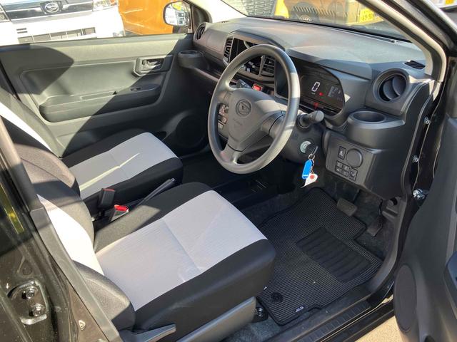 ミライース L SAIII バックカメラ クリアランスソナー 衝突被害軽減システム オートマチックハイビーム オートライト キーレスエントリー アイドリングストップ CVT 盗難防止システム ABS ESC 衝突安全ボディ(36枚目)