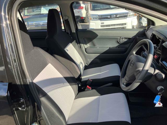 ミライース L SAIII バックカメラ クリアランスソナー 衝突被害軽減システム オートマチックハイビーム オートライト キーレスエントリー アイドリングストップ CVT 盗難防止システム ABS ESC 衝突安全ボディ(37枚目)