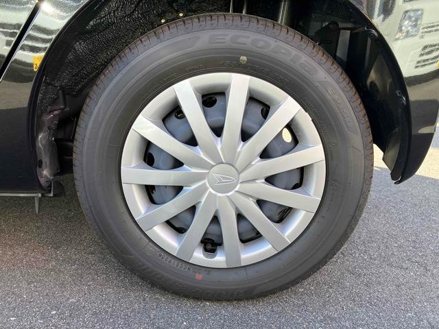 ミライース L SAIII バックカメラ クリアランスソナー 衝突被害軽減システム オートマチックハイビーム オートライト キーレスエントリー アイドリングストップ CVT 盗難防止システム ABS ESC 衝突安全ボディ(46枚目)