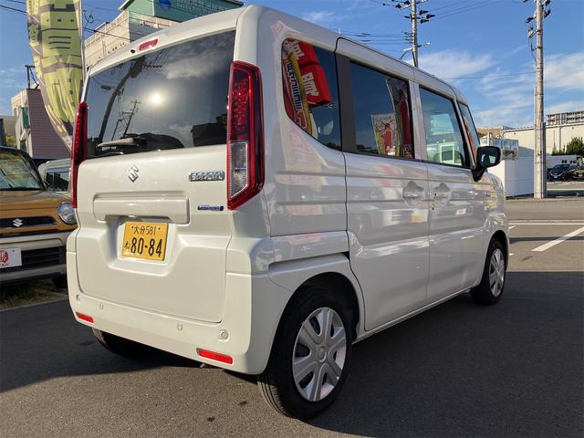 スペーシア ハイブリッドG 両側スライドドア クリアランスソナー 衝突被害軽減システム オートライト LEDヘッドランプ スマートキー アイドリングストップ 電動格納ミラー ベンチシート CVT 盗難防止システム ABS ESC(17枚目)