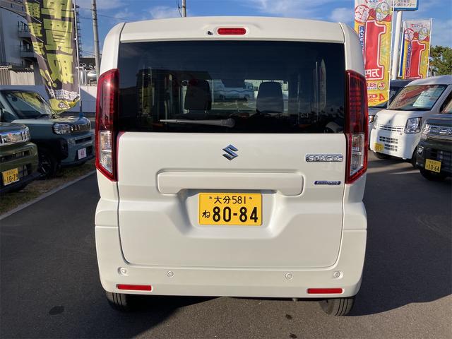 スペーシア ハイブリッドG 両側スライドドア クリアランスソナー 衝突被害軽減システム オートライト LEDヘッドランプ スマートキー アイドリングストップ 電動格納ミラー ベンチシート CVT 盗難防止システム ABS ESC(18枚目)