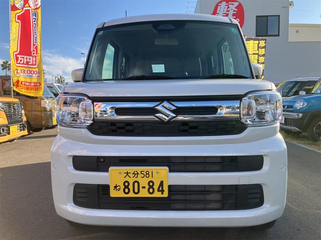 スペーシア ハイブリッドG 両側スライドドア クリアランスソナー 衝突被害軽減システム オートライト LEDヘッドランプ スマートキー アイドリングストップ 電動格納ミラー ベンチシート CVT 盗難防止システム ABS ESC(24枚目)