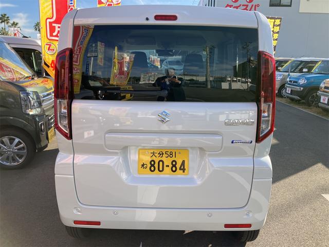 スペーシア ハイブリッドG 両側スライドドア クリアランスソナー 衝突被害軽減システム オートライト LEDヘッドランプ スマートキー アイドリングストップ 電動格納ミラー ベンチシート CVT 盗難防止システム ABS ESC(25枚目)