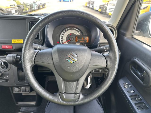 アルト L クリアランスソナー レーンアシスト 衝突被害軽減システム オートライト キーレスエントリー アイドリングストップ 電動格納ミラー シートヒーター CVT 盗難防止システム ABS ESC(3枚目)