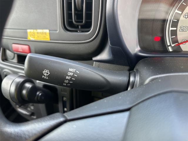 アルト L クリアランスソナー レーンアシスト 衝突被害軽減システム オートライト キーレスエントリー アイドリングストップ 電動格納ミラー シートヒーター CVT 盗難防止システム ABS ESC(7枚目)