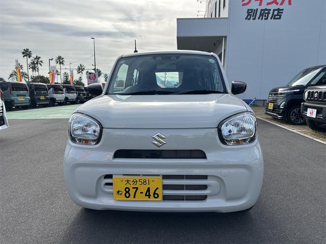 アルト L クリアランスソナー レーンアシスト 衝突被害軽減システム オートライト キーレスエントリー アイドリングストップ 電動格納ミラー シートヒーター CVT 盗難防止システム ABS ESC(12枚目)