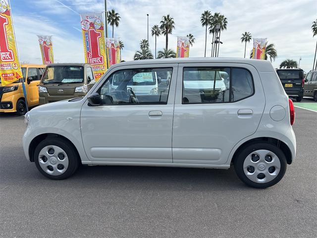 アルト L クリアランスソナー レーンアシスト 衝突被害軽減システム オートライト キーレスエントリー アイドリングストップ 電動格納ミラー シートヒーター CVT 盗難防止システム ABS ESC(15枚目)