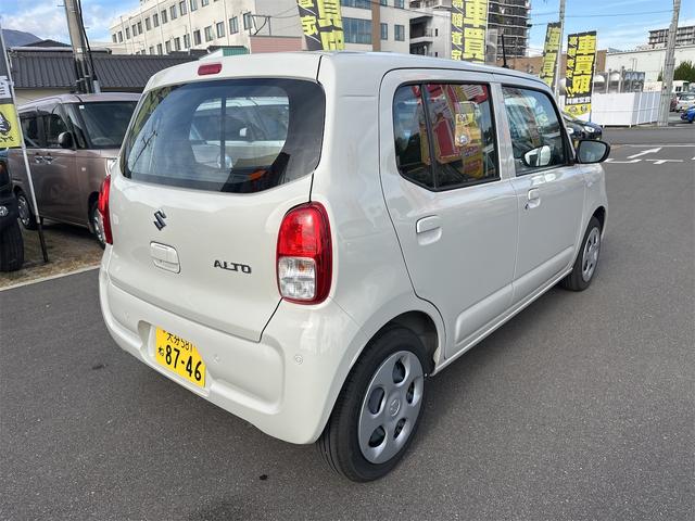 アルト L クリアランスソナー レーンアシスト 衝突被害軽減システム オートライト キーレスエントリー アイドリングストップ 電動格納ミラー シートヒーター CVT 盗難防止システム ABS ESC(16枚目)