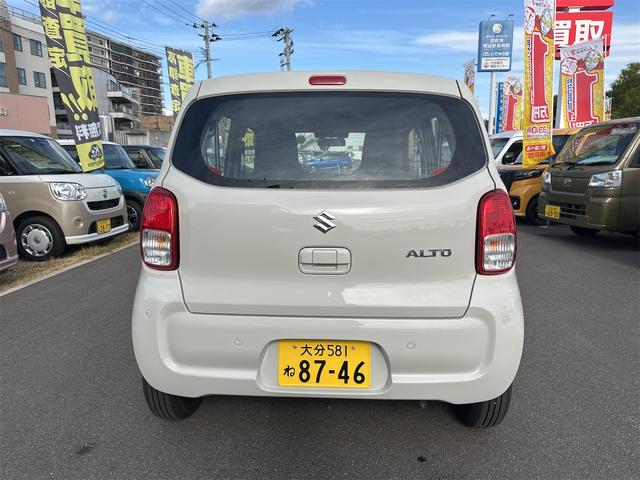 アルト L クリアランスソナー レーンアシスト 衝突被害軽減システム オートライト キーレスエントリー アイドリングストップ 電動格納ミラー シートヒーター CVT 盗難防止システム ABS ESC(17枚目)