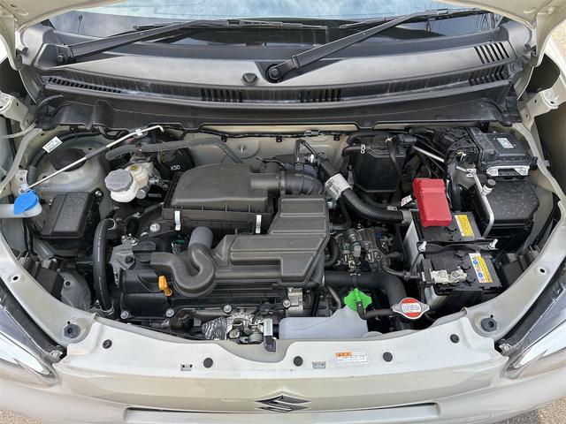 アルト L クリアランスソナー レーンアシスト 衝突被害軽減システム オートライト キーレスエントリー アイドリングストップ 電動格納ミラー シートヒーター CVT 盗難防止システム ABS ESC(20枚目)