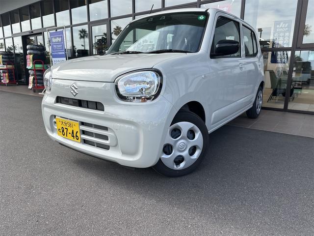 アルト L クリアランスソナー レーンアシスト 衝突被害軽減システム オートライト キーレスエントリー アイドリングストップ 電動格納ミラー シートヒーター CVT 盗難防止システム ABS ESC(21枚目)