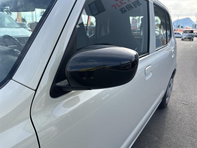 アルト L クリアランスソナー レーンアシスト 衝突被害軽減システム オートライト キーレスエントリー アイドリングストップ 電動格納ミラー シートヒーター CVT 盗難防止システム ABS ESC(28枚目)