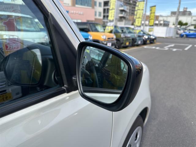 アルト L クリアランスソナー レーンアシスト 衝突被害軽減システム オートライト キーレスエントリー アイドリングストップ 電動格納ミラー シートヒーター CVT 盗難防止システム ABS ESC(31枚目)