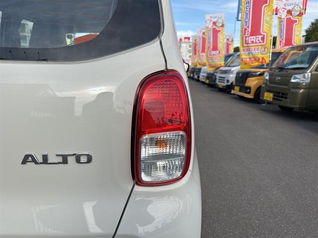アルト L クリアランスソナー レーンアシスト 衝突被害軽減システム オートライト キーレスエントリー アイドリングストップ 電動格納ミラー シートヒーター CVT 盗難防止システム ABS ESC(35枚目)