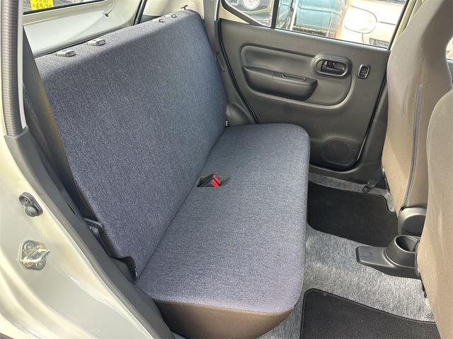 アルト L クリアランスソナー レーンアシスト 衝突被害軽減システム オートライト キーレスエントリー アイドリングストップ 電動格納ミラー シートヒーター CVT 盗難防止システム ABS ESC(38枚目)