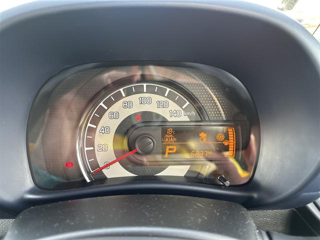 アルト L クリアランスソナー レーンアシスト 衝突被害軽減システム オートライト キーレスエントリー アイドリングストップ 電動格納ミラー シートヒーター CVT 盗難防止システム ABS ESC(46枚目)