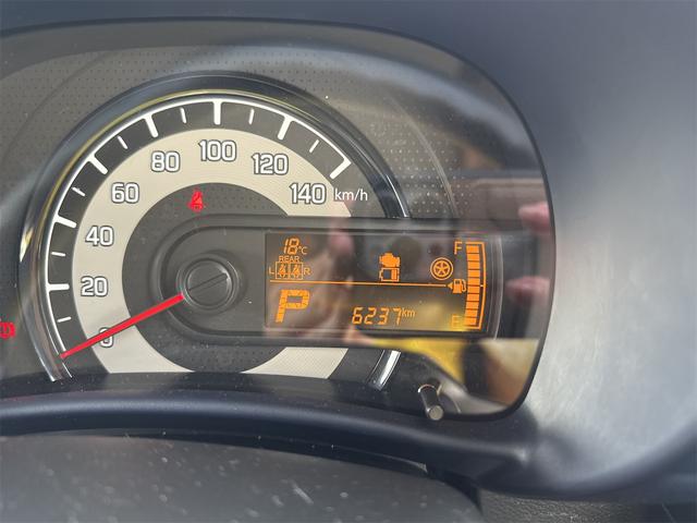 アルト L クリアランスソナー レーンアシスト 衝突被害軽減システム オートライト キーレスエントリー アイドリングストップ 電動格納ミラー シートヒーター CVT 盗難防止システム ABS ESC(47枚目)