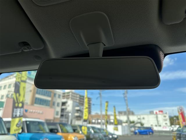 アルト L クリアランスソナー レーンアシスト 衝突被害軽減システム オートライト キーレスエントリー アイドリングストップ 電動格納ミラー シートヒーター CVT 盗難防止システム ABS ESC(54枚目)