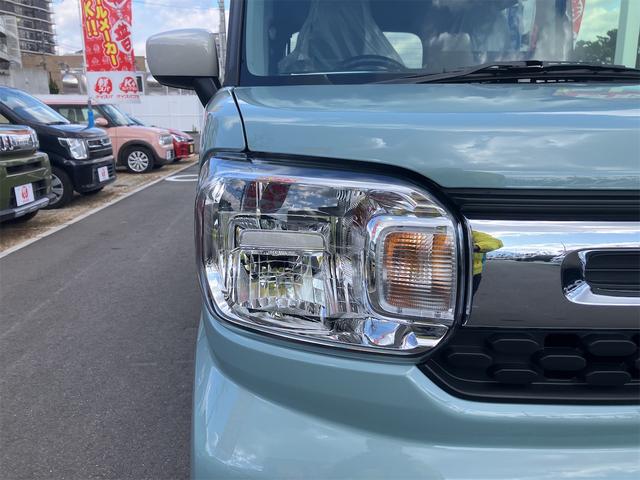 スペーシア ハイブリッドX 両側電動スライドドア クリアランスソナー 衝突被害軽減システム オートライト LEDヘッドランプ スマートキー アイドリングストップ 電動格納ミラー シートヒーター ベンチシート CVT(10枚目)