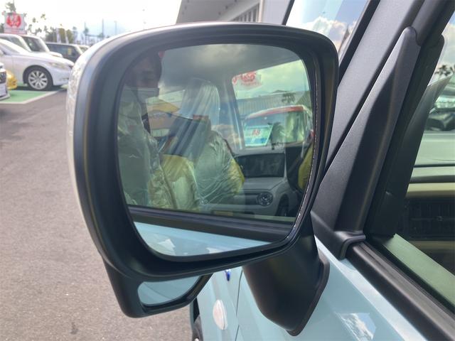 スペーシア ハイブリッドX 両側電動スライドドア クリアランスソナー 衝突被害軽減システム オートライト LEDヘッドランプ スマートキー アイドリングストップ 電動格納ミラー シートヒーター ベンチシート CVT(21枚目)