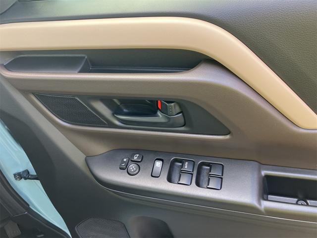 スペーシア ハイブリッドX 両側電動スライドドア クリアランスソナー 衝突被害軽減システム オートライト LEDヘッドランプ スマートキー アイドリングストップ 電動格納ミラー シートヒーター ベンチシート CVT(24枚目)