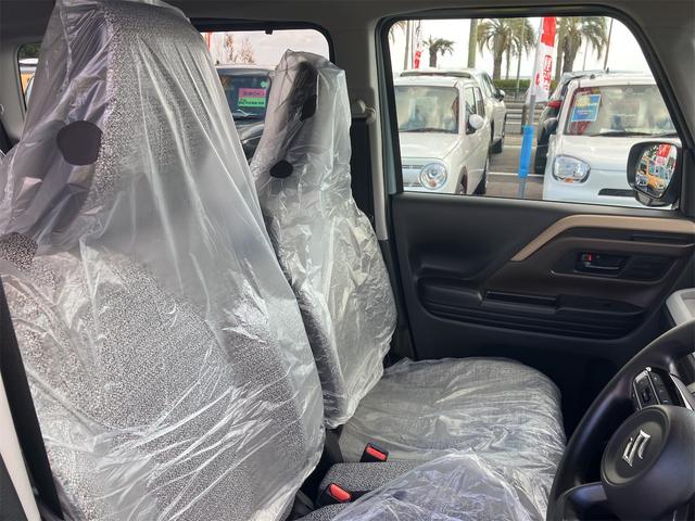 スペーシア ハイブリッドX 両側電動スライドドア クリアランスソナー 衝突被害軽減システム オートライト LEDヘッドランプ スマートキー アイドリングストップ 電動格納ミラー シートヒーター ベンチシート CVT(30枚目)