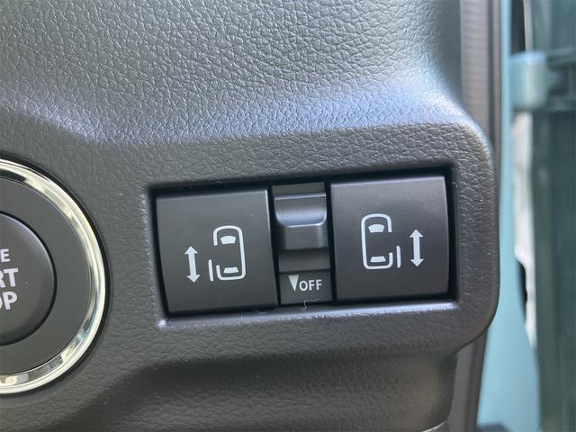 スペーシア ハイブリッドX 両側電動スライドドア クリアランスソナー 衝突被害軽減システム オートライト LEDヘッドランプ スマートキー アイドリングストップ 電動格納ミラー シートヒーター ベンチシート CVT(34枚目)